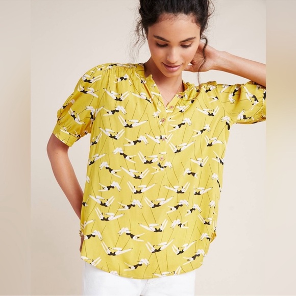 Anthropologie x Emily Isabella Blouse - Picture 3 of 7